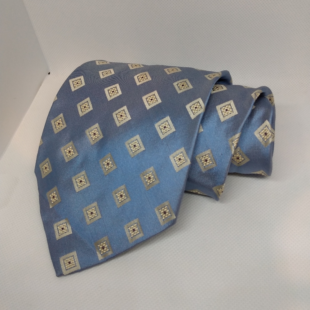 Hugo Boss Italian Silk Blue Tie
